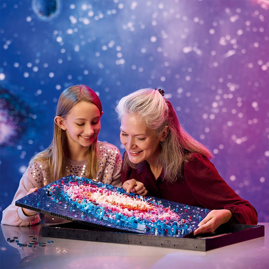 【みゅみゅ 】 LEGO Art 31212 The Milky Way Galaxy | My Toy Shop
